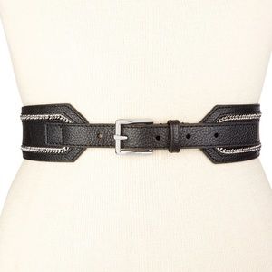 🎉HP🎉Michael Kors Chain-inlay Waist Belt